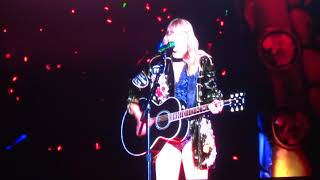 Taylor Swift - Wildest Dreams Live - Levi's Stadium - Santa Clara, CA - 5\/11\/18 - [HD]
