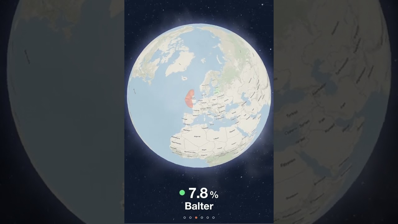 MyHeritage Dna test result - Inuit from Greenland
