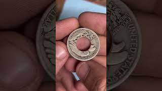 Making A Walking Liberty Silver Half Dollar Into A Ring