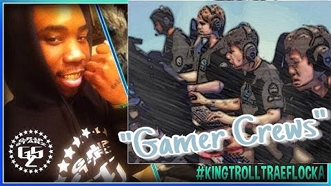 HILARIOUS ARGUMENTS! COD BO2! TRAE FLOCKA "GAMER CREWS" #GOMFSFB