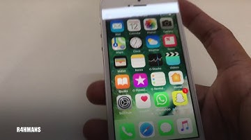 iOS 11.0.3 Released iPhone 5S (Whats New)