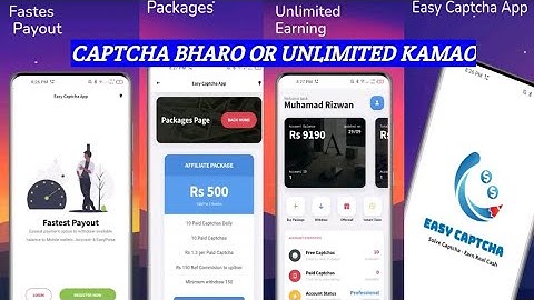 captcha bharo or unlimited paise kamao | easy captcha earning app payment proof | #earnmoney