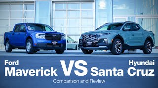 Hyundai Santa Cruz vs Ford Maverick | Comparison and Review