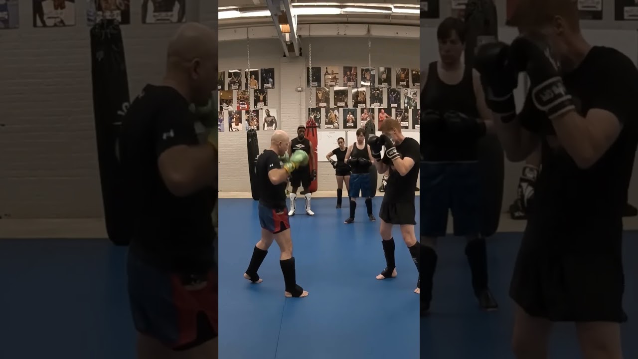 Muay Thai fight stances, part 1 #muaythai #fighting