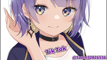 Tik Tok / Moona karaoke / [Moona Hoshinova | HoloID]