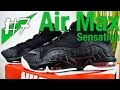 #7 - Nike Air Max Sensation Chris Webber - unboxing - sneakerkult