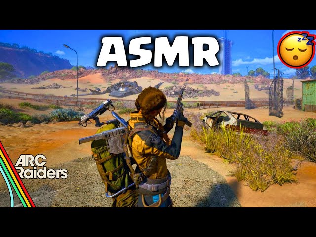 ASMR GAMING | 1 Hour of Relaxing Arc Raiders Gameplay To Help You