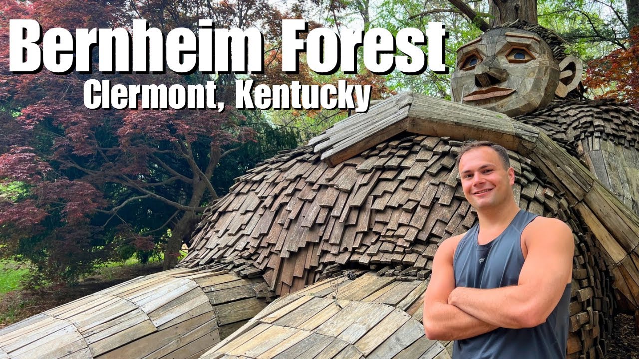 Bernheim Forest | Clermont, Kentucky | Giants & Trails | Walking Tour ...