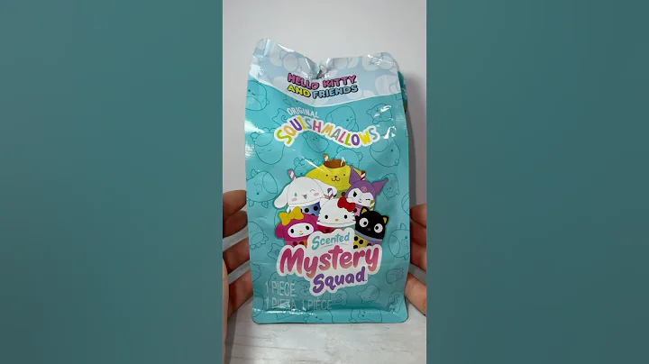 #shorts Part 3 Squishmallows Scented Mystery Squad! #asmr #blindbag #squishmallows
