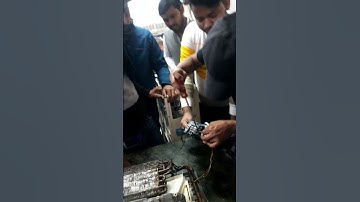 Split Ac wiring in practically training institute call 9990879879