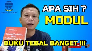 Tips dan Trik membaca Buku Materi Pokok atau Modul di UT ( Universitas Terbuka )