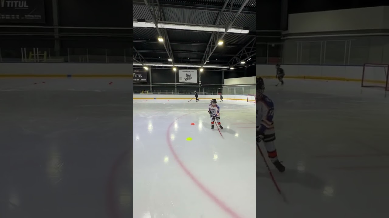 Трудовые будни хоккеиста 