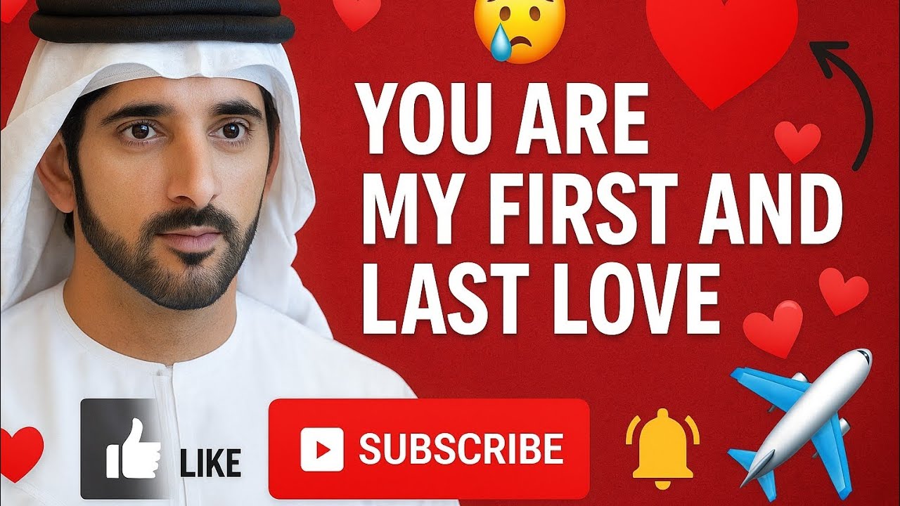 You Are My First and Last Love ✨An emotional tribute to Sheikh Hamdan bin Mohammed Al Maktoum,