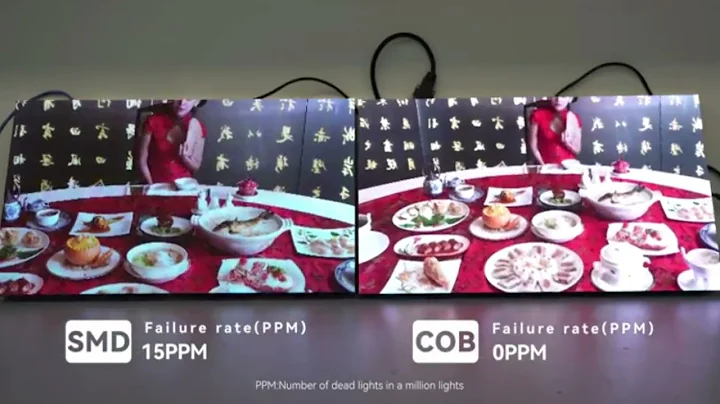 COB LED DISPLAY VS SMD LED DISPLAY