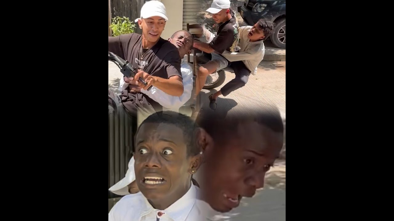 El flaco y rodó le hacen esta broma a él lucho y a el Yei 🤣