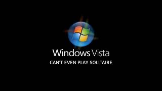 Windows Vista: Can't even play Solitaire