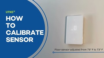 Sensor calibration UTN5® thermostat | OJ Electronics