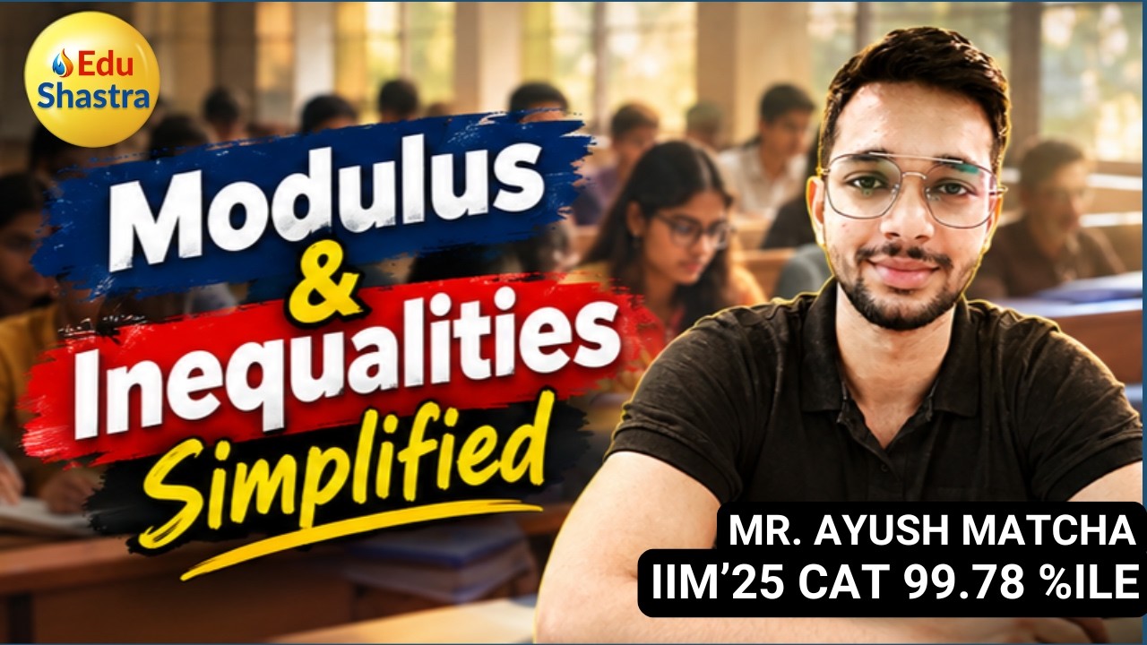 CAT 2027 | Crack Modulus Inequalities in Seconds: The Ultimate Algebra ...
