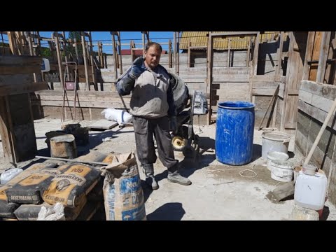 Состав арболита для монолитных стен. Рецепт от дачника.