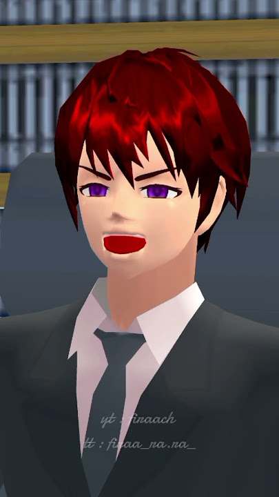 emgg bolehh gantengg 😩✌️ ib : (@lesyaMV ) #sakuraschoolsimulator #jjsakuraschoolsimulator #subrek