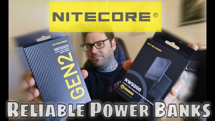 The NW5000 & NB10,000 Gen 2 Power banks. Short comparison video by @NITECOREWORLDWIDE