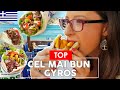 CEL MAI BUN GYROS - Spartan, Thessalonikis, Sotos, Mania sau Dionysos?