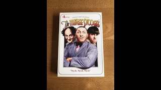 Opening & Closing To The Three Stooges Collectors Edition 2008 Dvd Disc 2