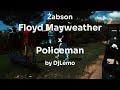ŻABSON FLOYDMAYWEATHER ALE TO POLICEMAN