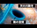 私たちの銀河の隣に発見された無の空間