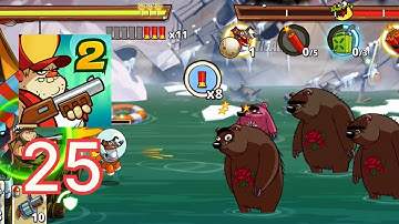 Swamp Attack 2 : Gameplay Walkthrough Part 25 (IOS,Android)