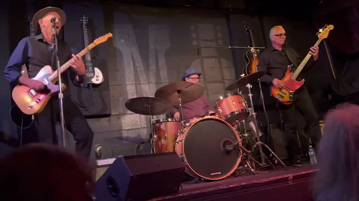 Dave Alvin And The Rick Holmstrom Band Marie, Mari...