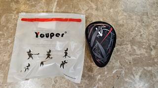 Youper Boys Youth Soft Foam Protective Athletic Cup (Ages 7-12) Unboxing and Review screenshot 1