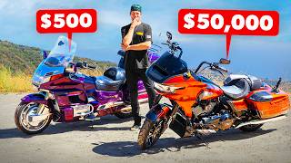 $500 vs $50,000 Motorcycle