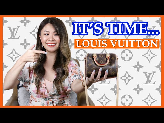 Louis Vuitton Nano Speedy Review - Little Miss Mel