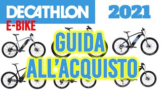 E-BIKE DECATHLON 2021 - Gamma Rockrider a confronto || 365tv - YouTube