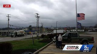 WGAL Meteorologist Ryan Argenti provides weather update from Storm Tracker 8
