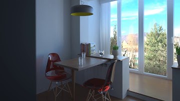 Indigo for C4D | Interior Animation