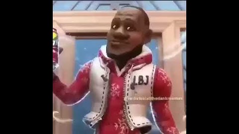 Lebron James sprite commercial