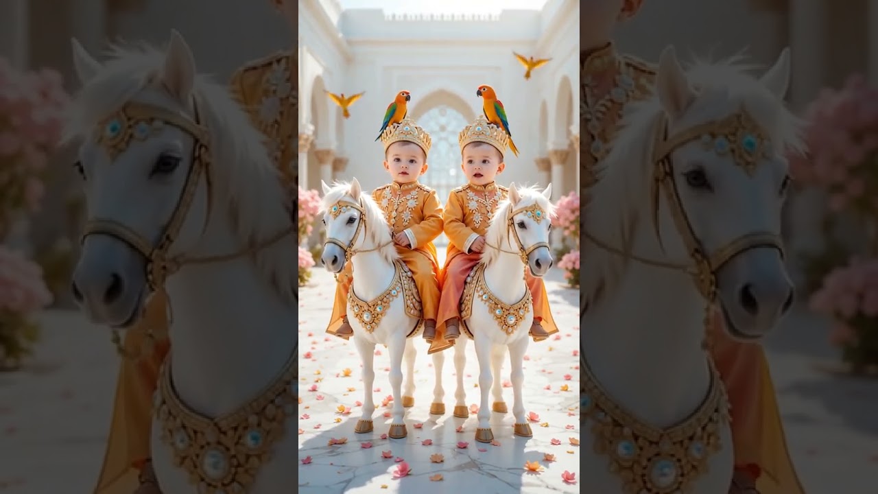 Дети молятся 