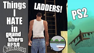 Things I Hate About GTA San Andreas