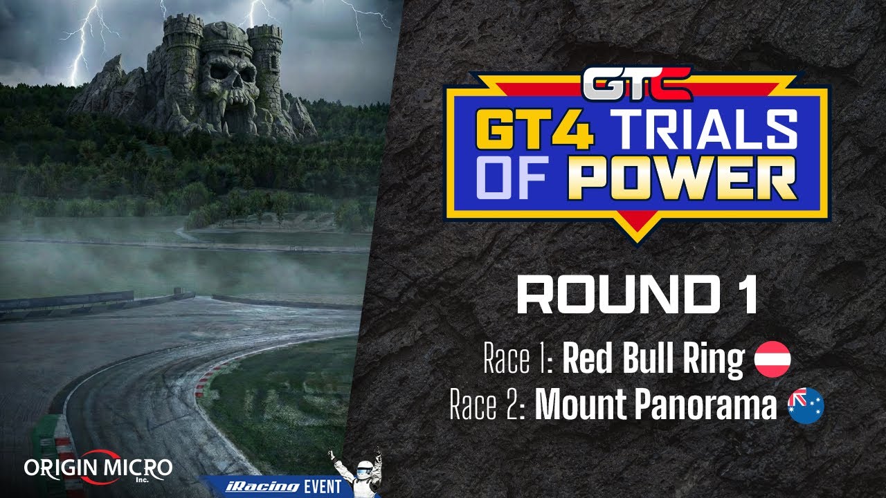 GT Champions GT4 Trials of Power  | Round 1