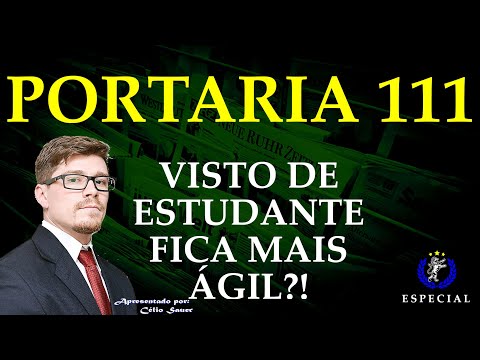 NOVIDADE: Vistos de Estudantes ficam mais fáceis agora!