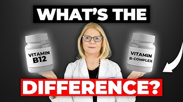 Vitamin B12 vs. B-Complex: What’s the Difference & Which One Do You Need?