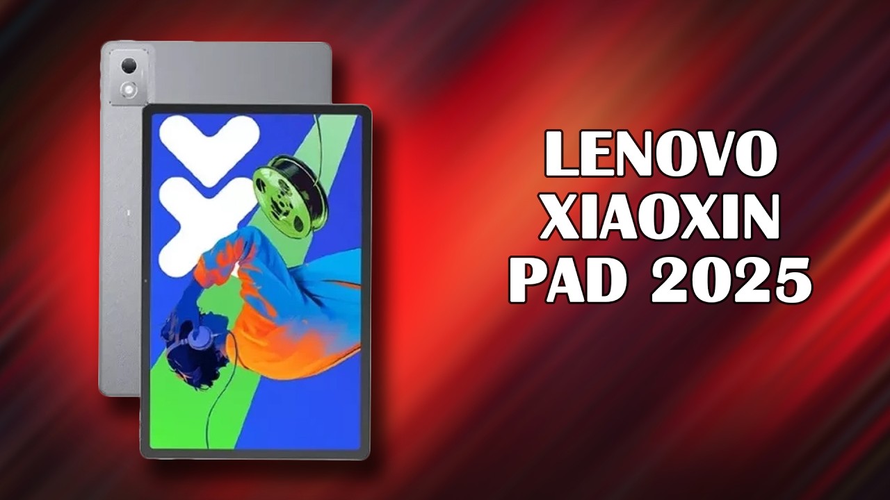 Lenovo Xiaoxin Pad 2025 8/256GB Grey - купить планшет 256 ГБ в Украине