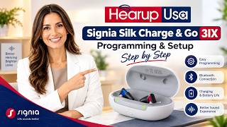 Signia Silk Charge&Go 3IX Programming & Setup | Step-by-Step Hearing Aid Guide