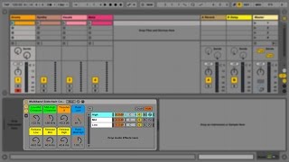 Multiband Sidechain Compression in Ableton Live