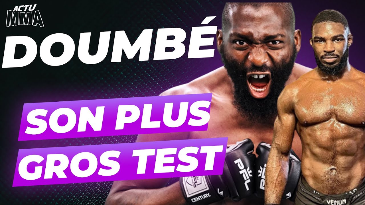 Cédric Doumbé vs Jordan Zébo au PFL Paris analyse et pronostic ! YouTube