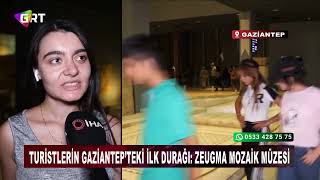 Zeugma Mozaik Müzesi, 2025In Ilk 8 Ayında Yaklaşık 400 Bin Ziyaretçiyi Ağırladı1