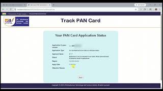 Application is not yet attached to any batch. Please generate batch for physical transit – Solution screenshot 4