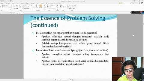 DASAR RPL PERTEMUAN 4 | SOFTWARE ENGINEERING PRACTICE | STMIK SUMEDANG